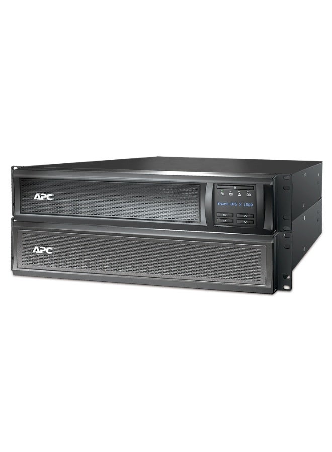 APC SMX1500RMI2U | APC Smart-UPS X 1500VA 2U Rack/Tower UPS with LCD | 230V | Base Unit - Image 2